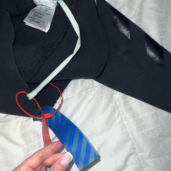 Off-White Champion [XS/S] Collab Hoodie - Picture 6 of 10